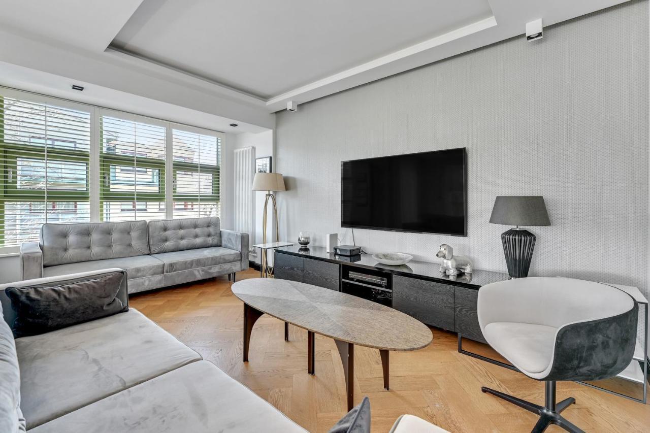 Premium Apartment with Sauna Sopot Bagian luar foto