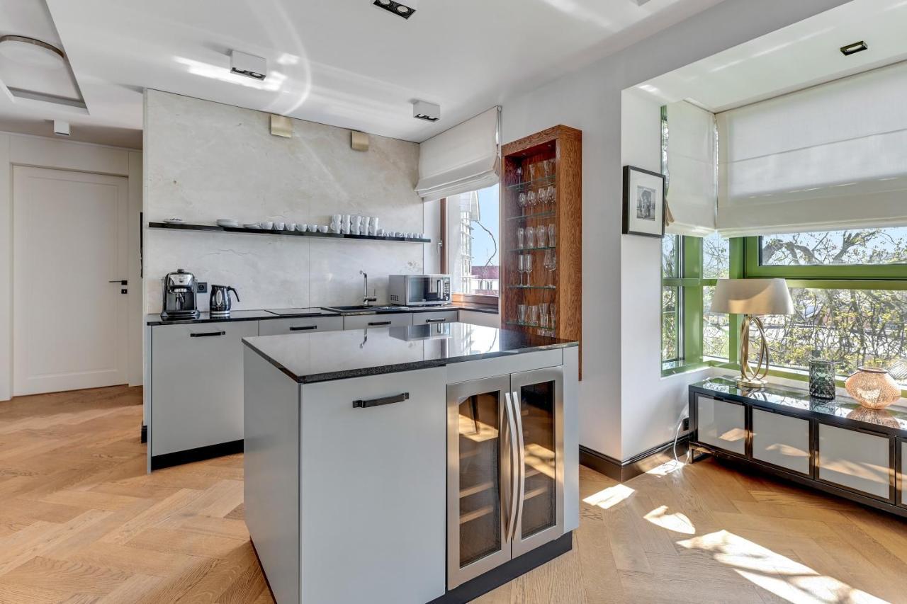 Premium Apartment with Sauna Sopot Bagian luar foto