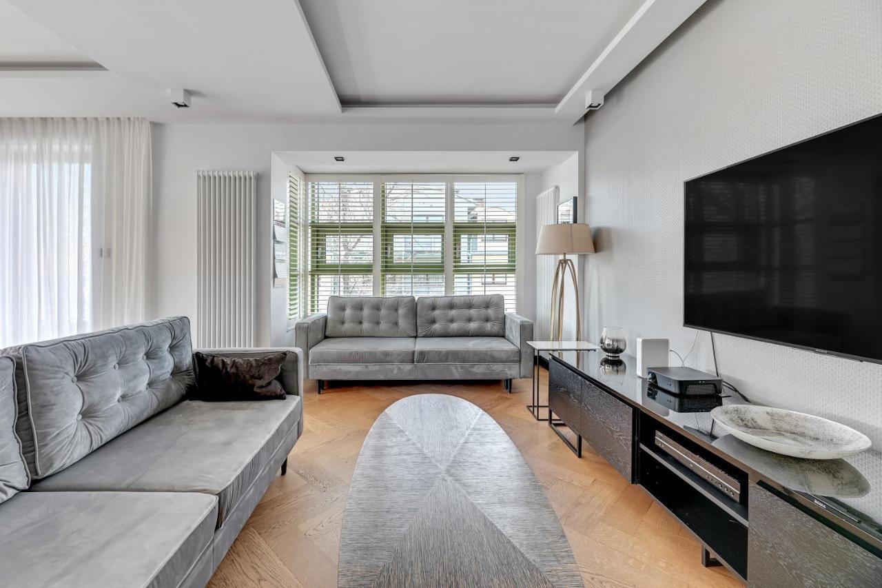 Premium Apartment with Sauna Sopot Bagian luar foto