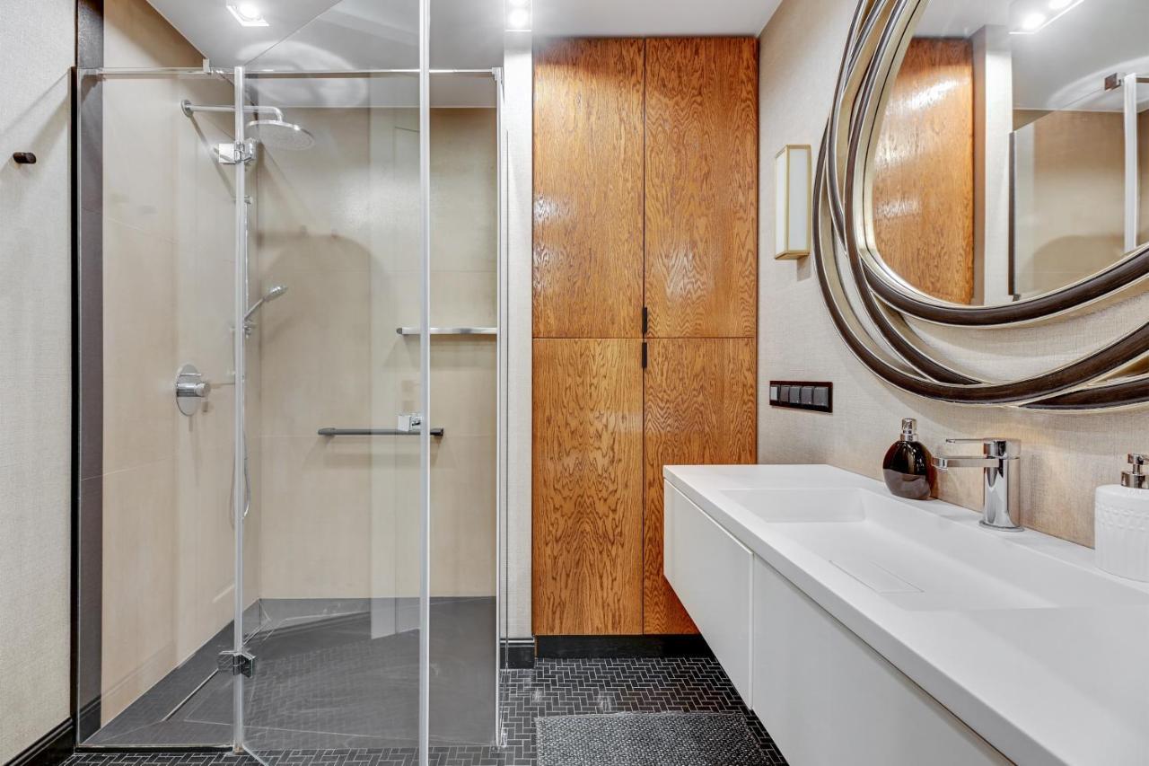 Premium Apartment with Sauna Sopot Bagian luar foto