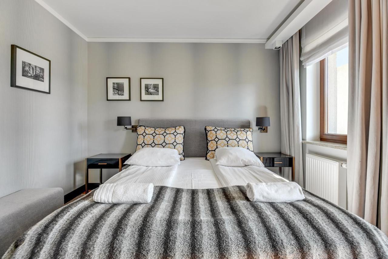 Premium Apartment with Sauna Sopot Bagian luar foto